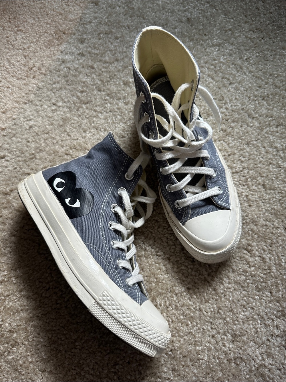 Converse x PLAY Comme des Garçons Chuck 70 High